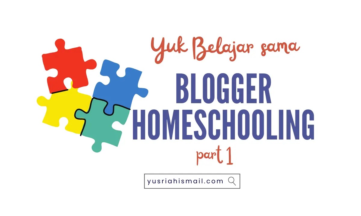 blogger homeschooling