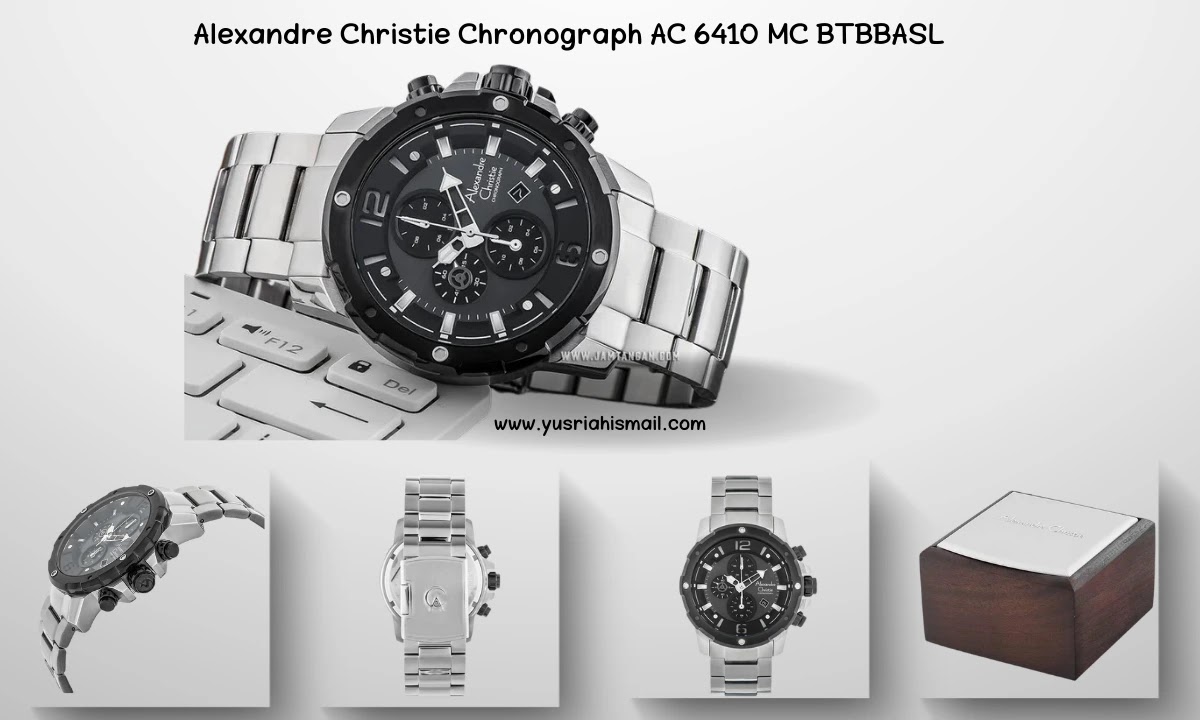 jam tangan alexandre christie