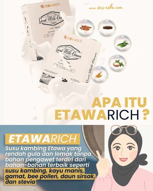 susu etawarich