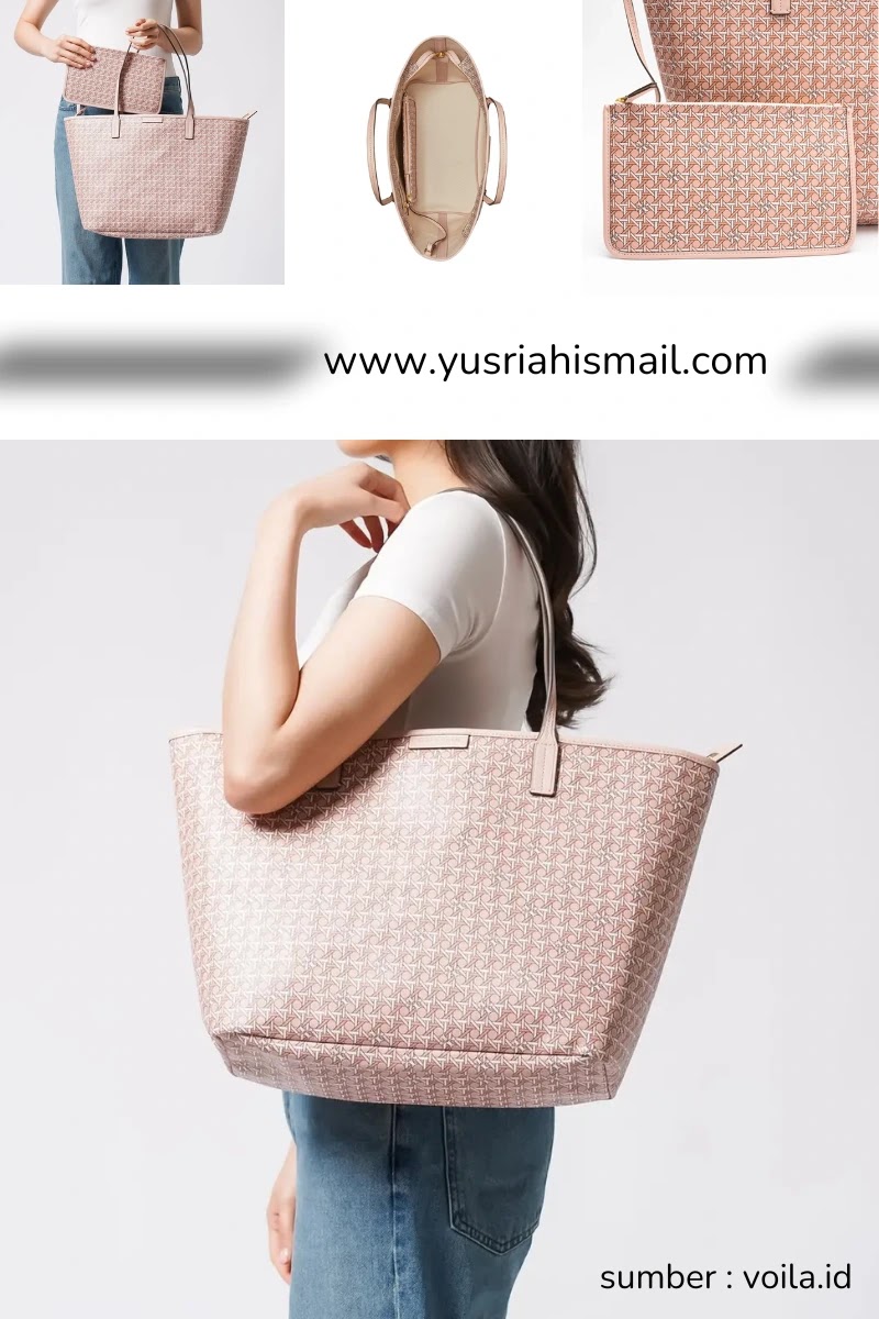 zip tote bag