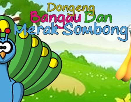 Dongeng Anak – Bangau Dan Merak Yang Sombong