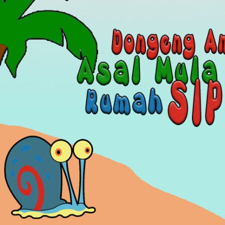 Dongeng Anak – Asal Mula Rumah Siput