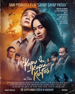 [Review] Kupu-Kupu Kertas: Cerita Cinta Dramatis Dibalik Tragedi Banyuwangi Tahun 1965