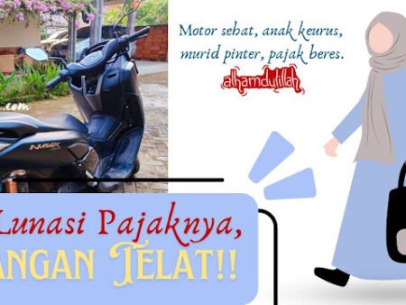 Tips Jitu: Hitung Denda Pajak Motor Tanpa Ribet