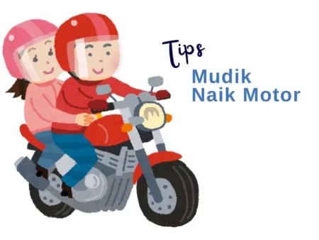 Tips Mudik Naik Motor, Aman dan Lancar