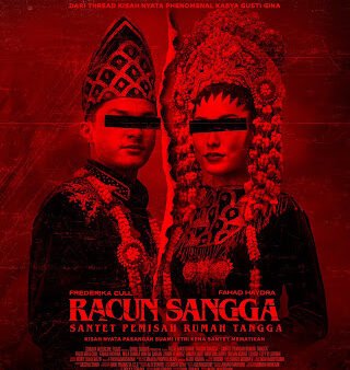 [Review] Racun Sangga: Dampak Santet Paling Mengerikan Yang Berasal Dari Kalimantan!