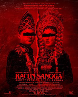 [Review] Racun Sangga: Dampak Santet Paling Mengerikan Yang Berasal Dari Kalimantan!