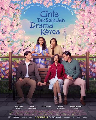 [Review] Cinta Tak Seindah Drama Korea: Keseruan Tak Terduga Tiga Sahabat Saat Liburan!