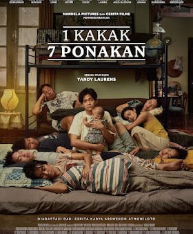 [Review] 1 Kakak 7 Ponakan: Drama Sandwich Generation Yang Penuh Kesabaran!