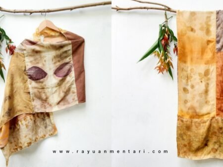Ubah Kain Jadi Lebih Artsy Lewat Eco Printing Dengan Pewarna Alami