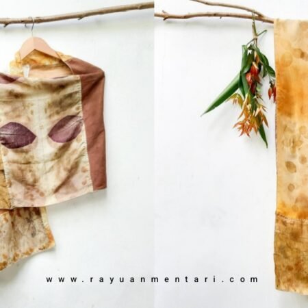 Ubah Kain Jadi Lebih Artsy Lewat Eco Printing Dengan Pewarna Alami