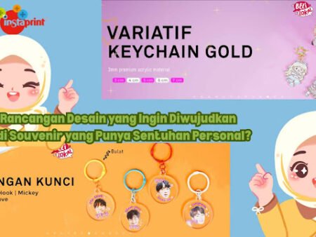 Gantungan Kunci Acrylic Custom, Bikin Personal Branding yang Memorable!